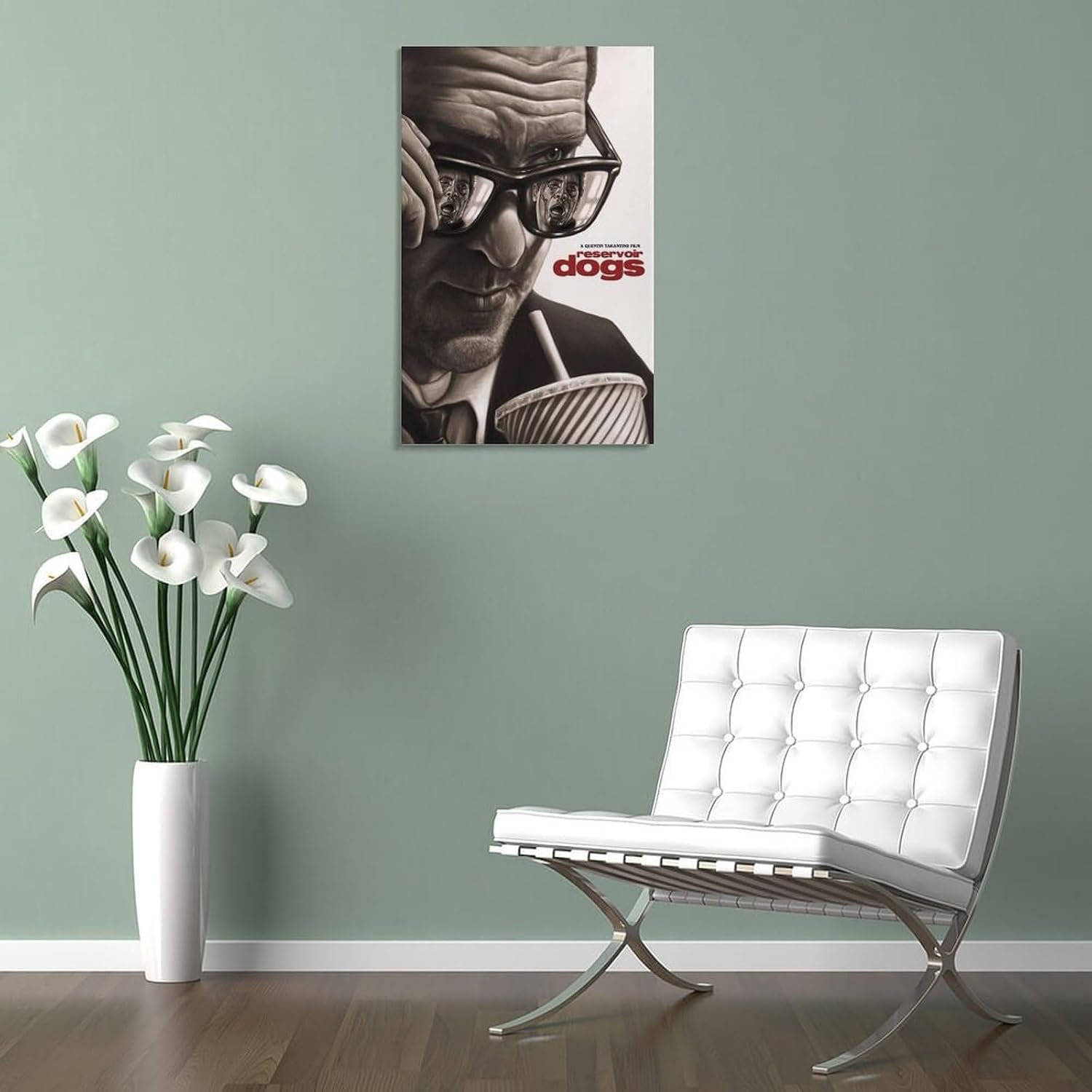 Classic Movie Postersr Reservoir Dogs Room Aesthetic Posters Cool Artwork Wall Art Home Decor Gift Ideas Canvas Art Poster And Wall Art Picture Print Modern Family Bedroom Decor...