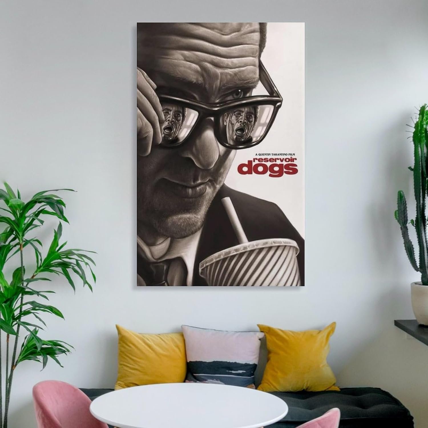 Classic Movie Postersr Reservoir Dogs Room Aesthetic Posters Cool Artwork Wall Art Home Decor Gift Ideas Canvas Art Poster And Wall Art Picture Print Modern Family Bedroom Decor...