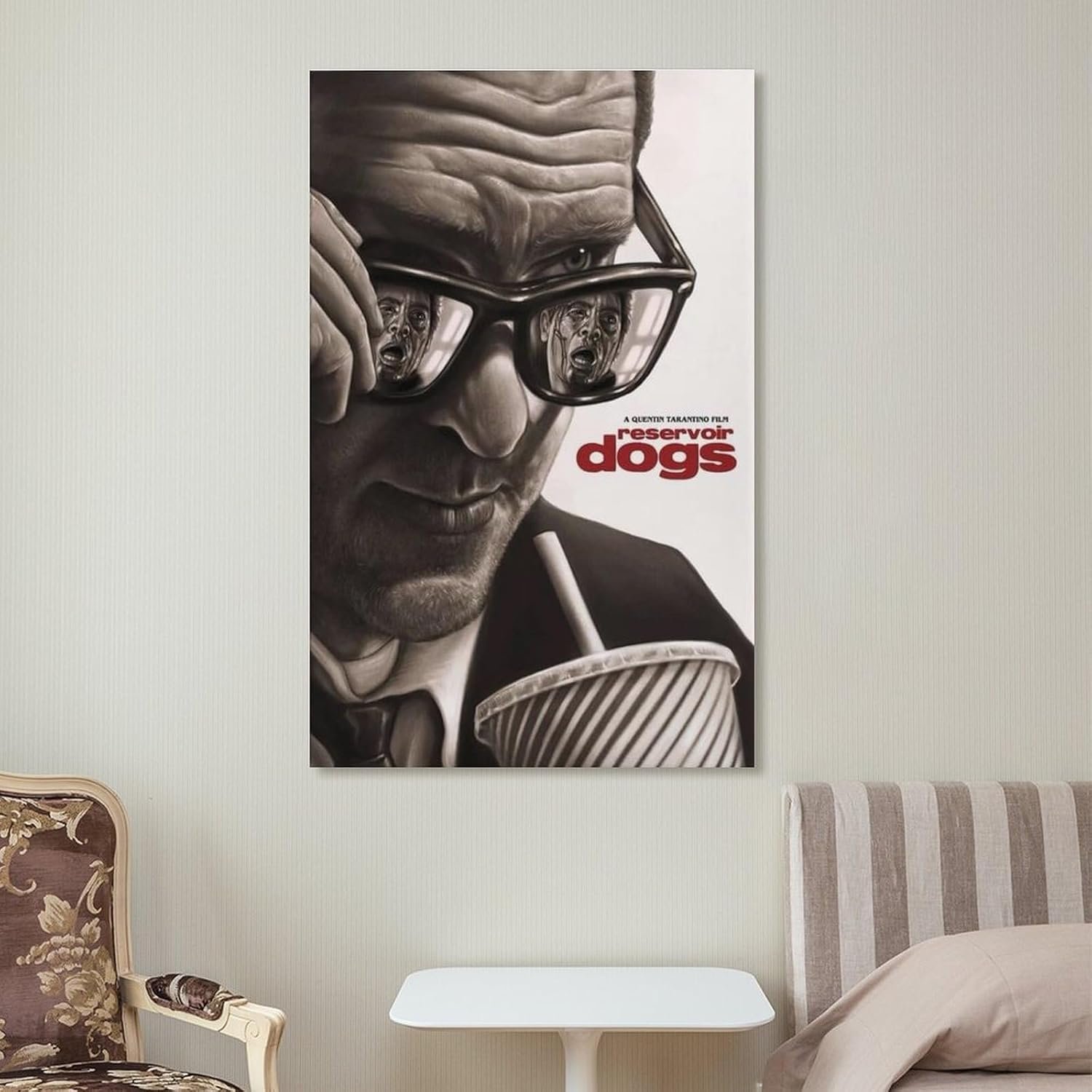 Classic Movie Postersr Reservoir Dogs Room Aesthetic Posters Cool Artwork Wall Art Home Decor Gift Ideas Canvas Art Poster And Wall Art Picture Print Modern Family Bedroom Decor...