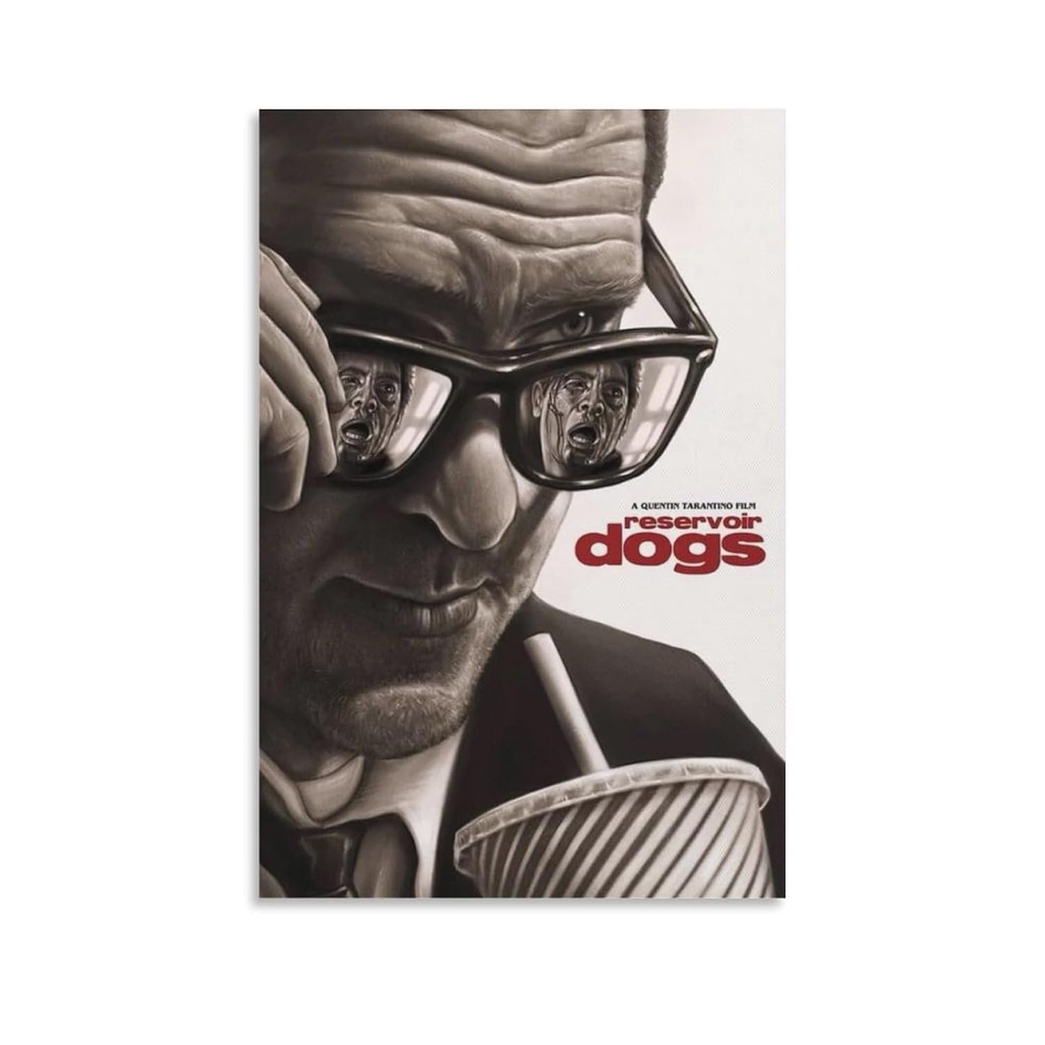 Classic Movie Postersr Reservoir Dogs Room Aesthetic Posters Cool Artwork Wall Art Home Decor Gift Ideas Canvas Art Poster And Wall Art Picture Print Modern Family Bedroom Decor...