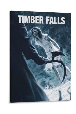 Classic Movie Postersr Timber Falls Room Aesthetic Posters Cool Artwork Wall Art Home Decor Gift Ideas Canvas Art Poster And Wall Art Picture Print Modern Family Bedroom Decor...