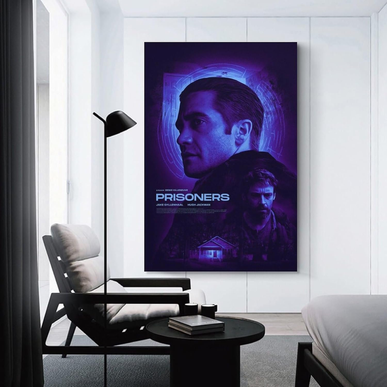 Classic Movie Prisoners Movie Poster Room Aesthetic Posters Cool Artwork Wall Art Home Decor Gift Ideas Canvas Art Poster And Wall Art Picture Print Modern Family Bedroom Decor...