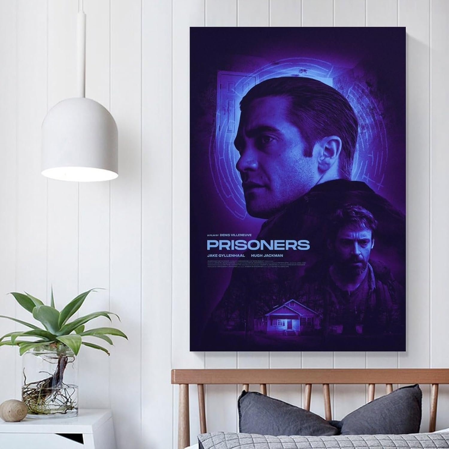 Classic Movie Prisoners Movie Poster Room Aesthetic Posters Cool Artwork Wall Art Home Decor Gift Ideas Canvas Art Poster And Wall Art Picture Print Modern Family Bedroom Decor...