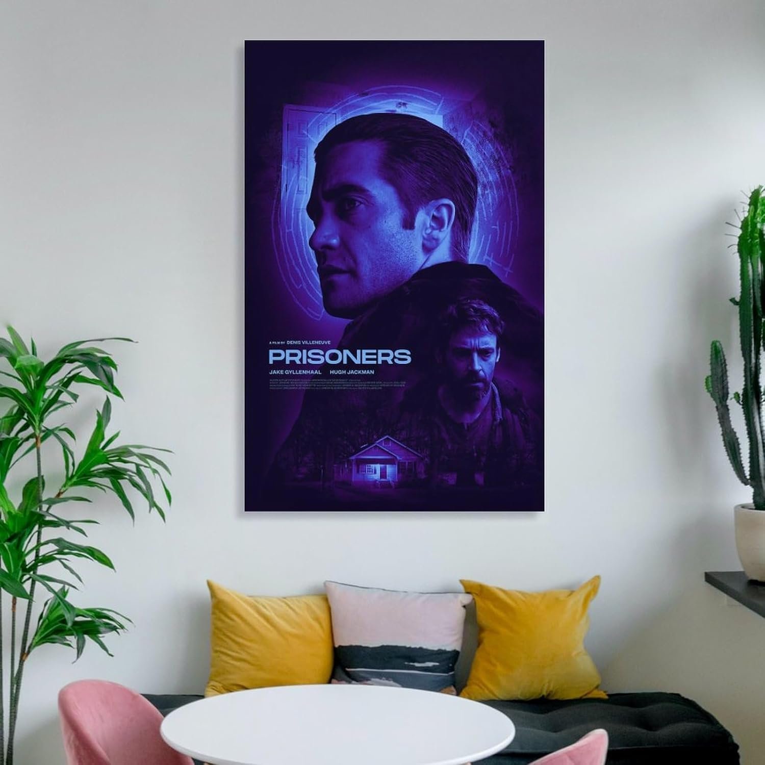 Classic Movie Prisoners Movie Poster Room Aesthetic Posters Cool Artwork Wall Art Home Decor Gift Ideas Canvas Art Poster And Wall Art Picture Print Modern Family Bedroom Decor...