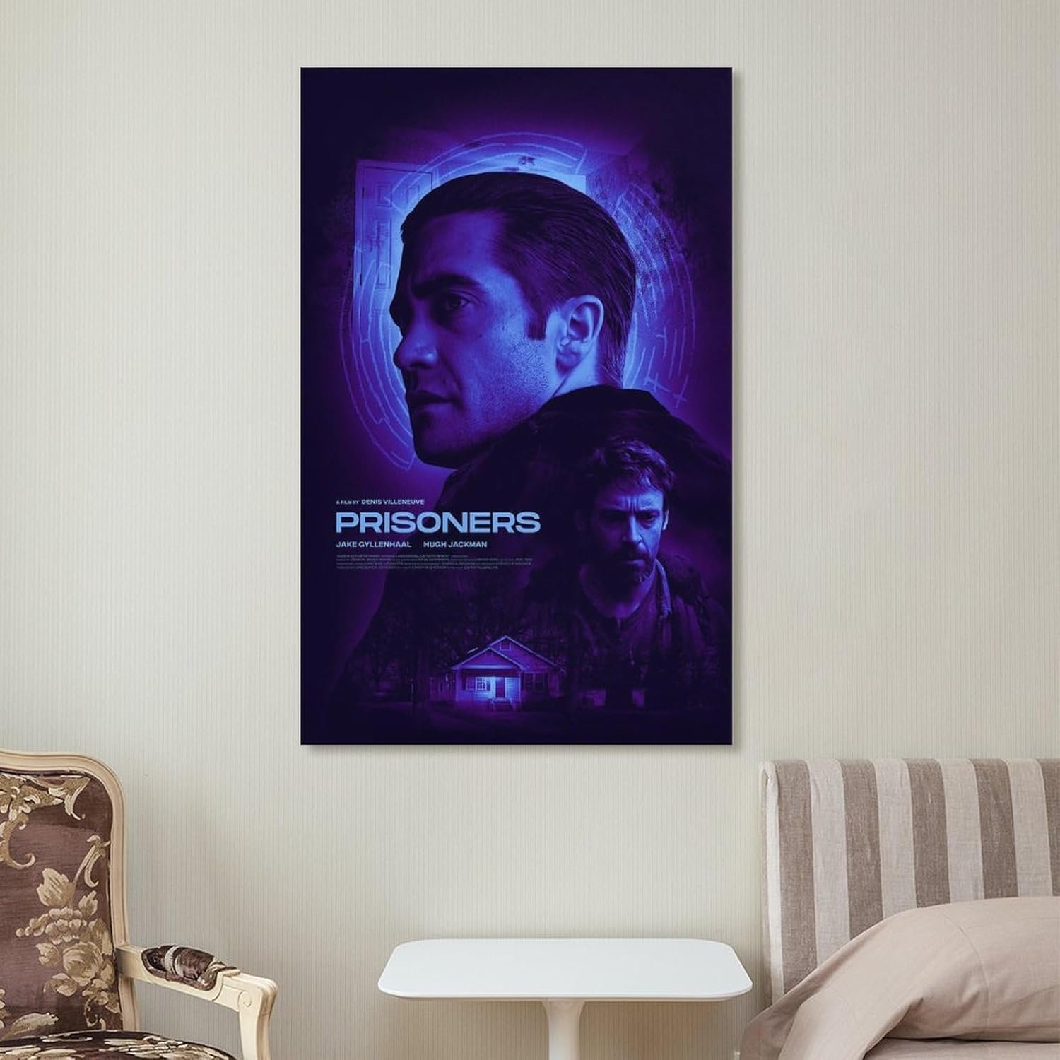 Classic Movie Prisoners Movie Poster Room Aesthetic Posters Cool Artwork Wall Art Home Decor Gift Ideas Canvas Art Poster And Wall Art Picture Print Modern Family Bedroom Decor...