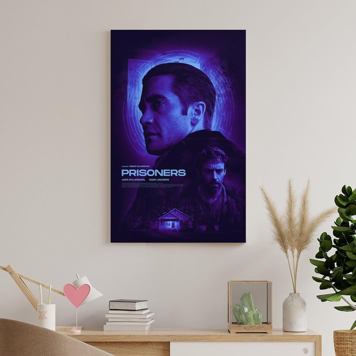 Classic Movie Prisoners Movie Poster Room Aesthetic Posters Cool Artwork Wall Art Home Decor Gift Ideas Canvas Art Poster And Wall Art Picture Print Modern Family Bedroom Decor...