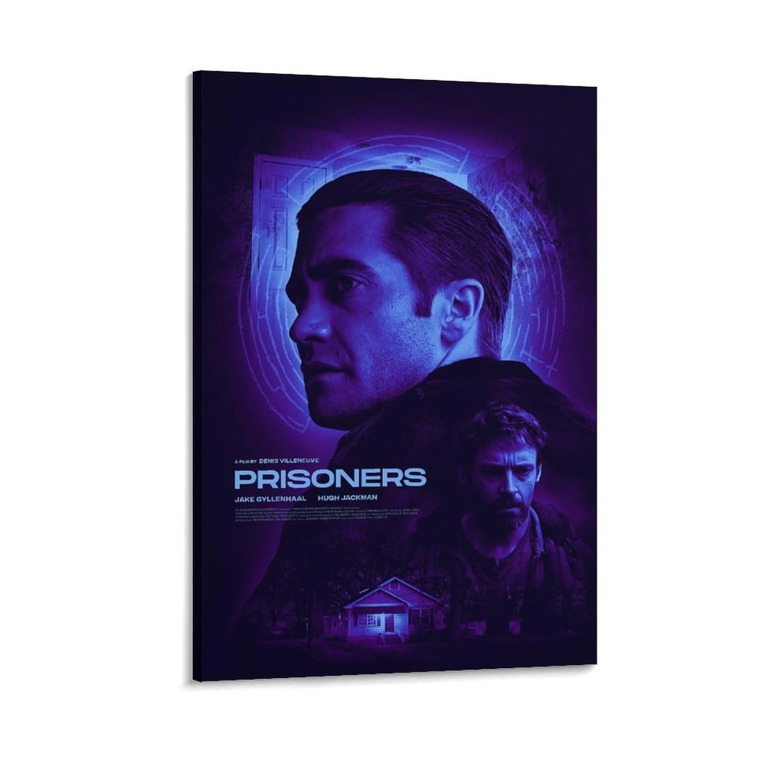 Classic Movie Prisoners Movie Poster Room Aesthetic Posters Cool Artwork Wall Art Home Decor Gift Ideas Canvas Art Poster And Wall Art Picture Print Modern Family Bedroom Decor...