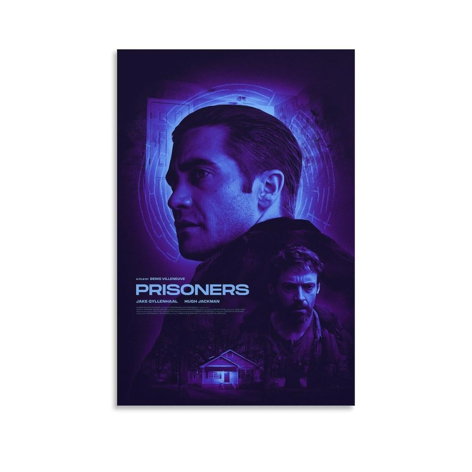 Classic Movie Prisoners Movie Poster Room Aesthetic Posters Cool Artwork Wall Art Home Decor Gift Ideas Canvas Art Poster And Wall Art Picture Print Modern Family Bedroom Decor...