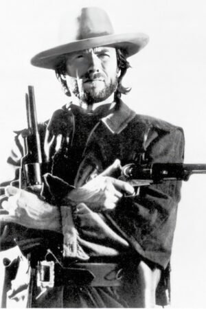 Clint Eastwood - Movie Poster (2 Guns - Outlaw Josey Wales) (Size: 24" x 36")
