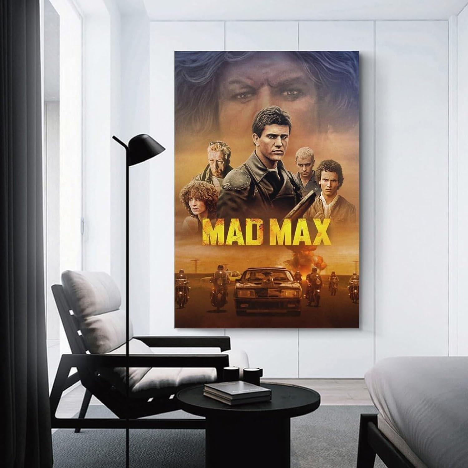 Cool Posters Mad Max Movie Posters Canvas Art Poster And Wall Art Picture Print Modern Family Bedroom Decor Posters 08x12inch(20x30cm)