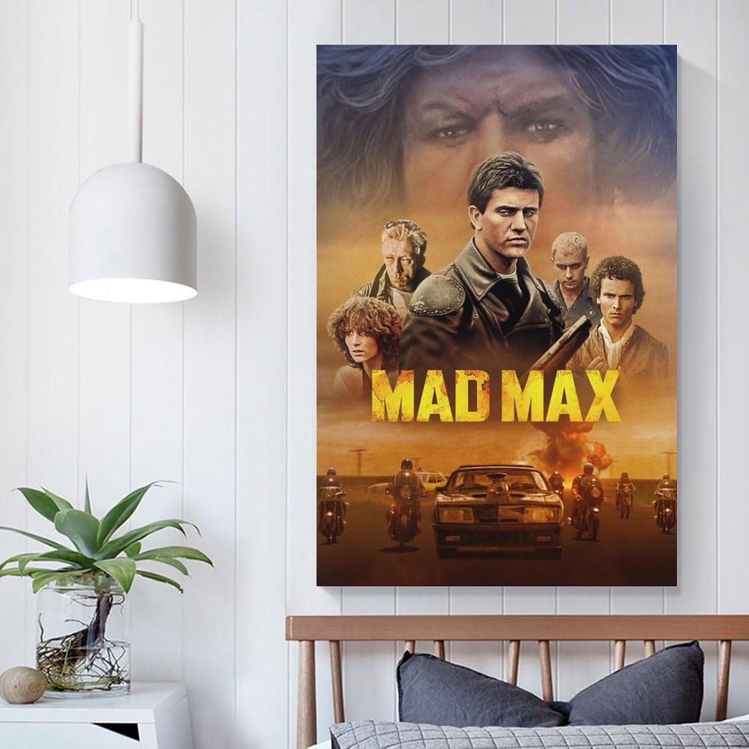 Cool Posters Mad Max Movie Posters Canvas Art Poster And Wall Art Picture Print Modern Family Bedroom Decor Posters 08x12inch(20x30cm)