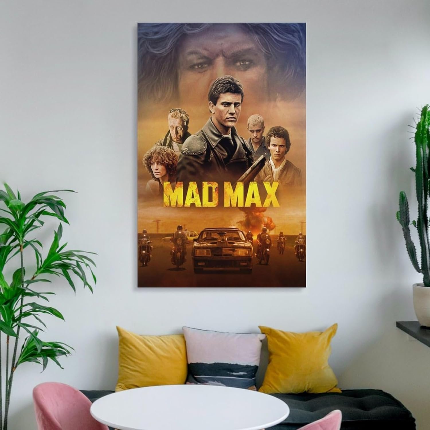 Cool Posters Mad Max Movie Posters Canvas Art Poster And Wall Art Picture Print Modern Family Bedroom Decor Posters 08x12inch(20x30cm)