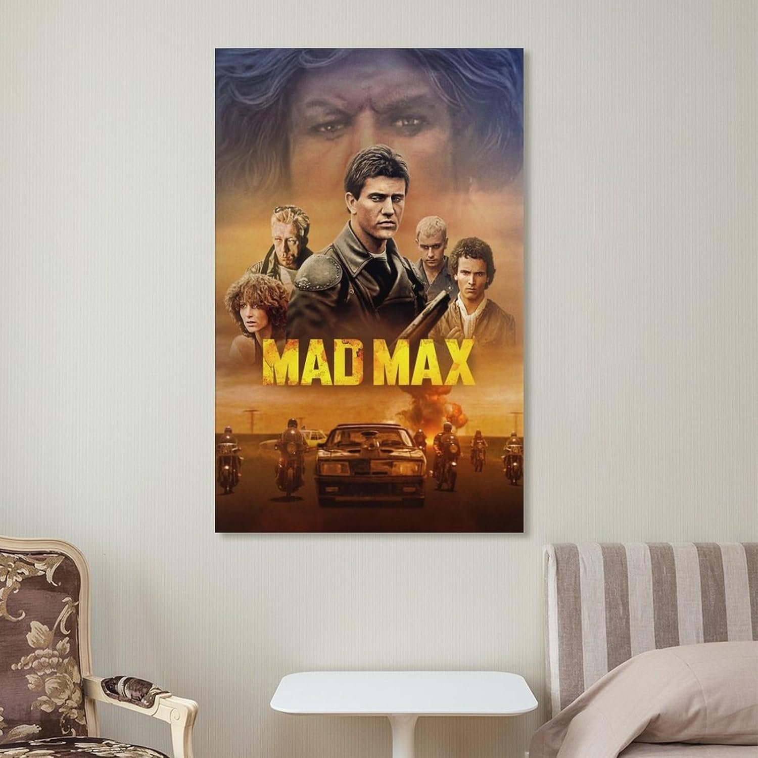Cool Posters Mad Max Movie Posters Canvas Art Poster And Wall Art Picture Print Modern Family Bedroom Decor Posters 08x12inch(20x30cm)