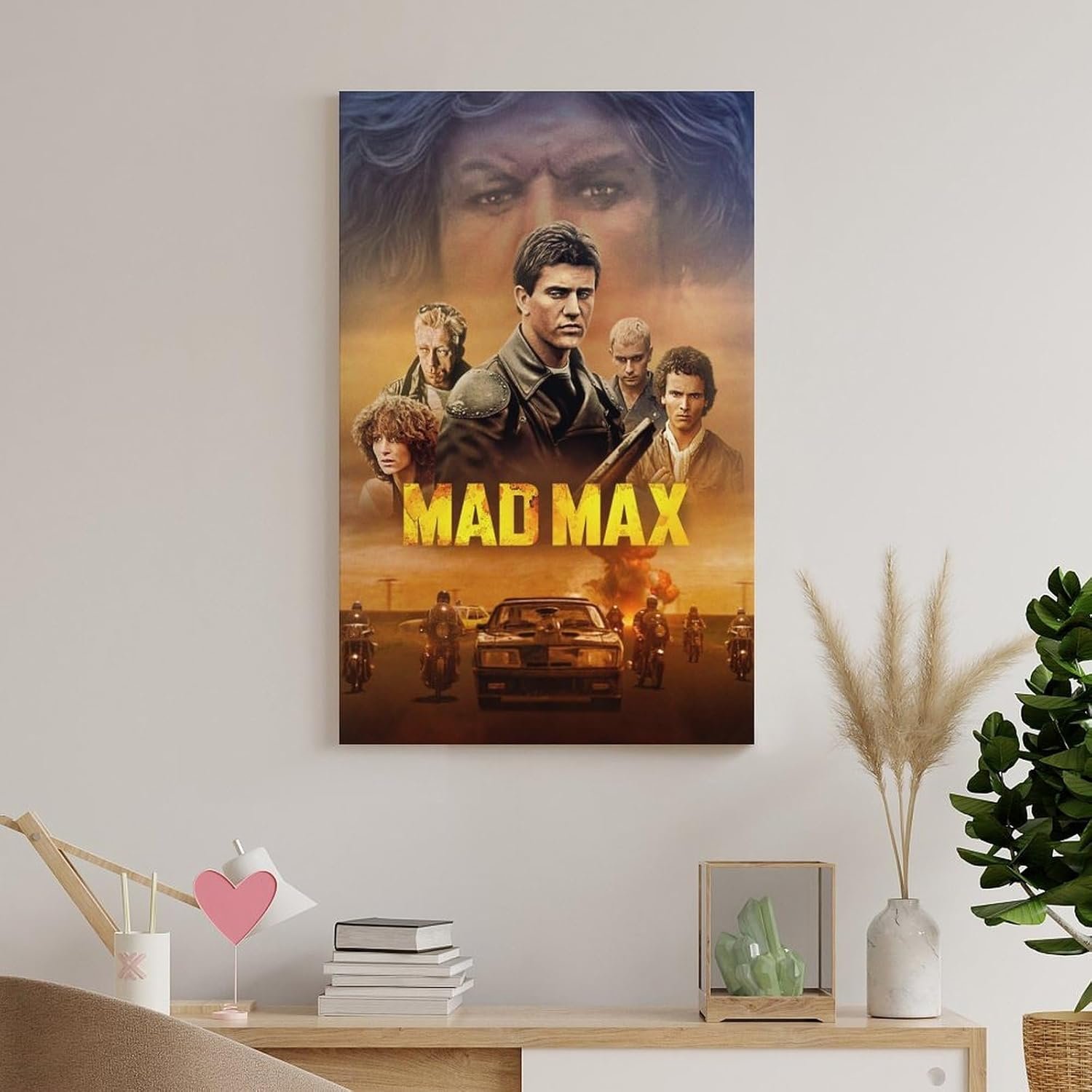 Cool Posters Mad Max Movie Posters Canvas Art Poster And Wall Art Picture Print Modern Family Bedroom Decor Posters 08x12inch(20x30cm)