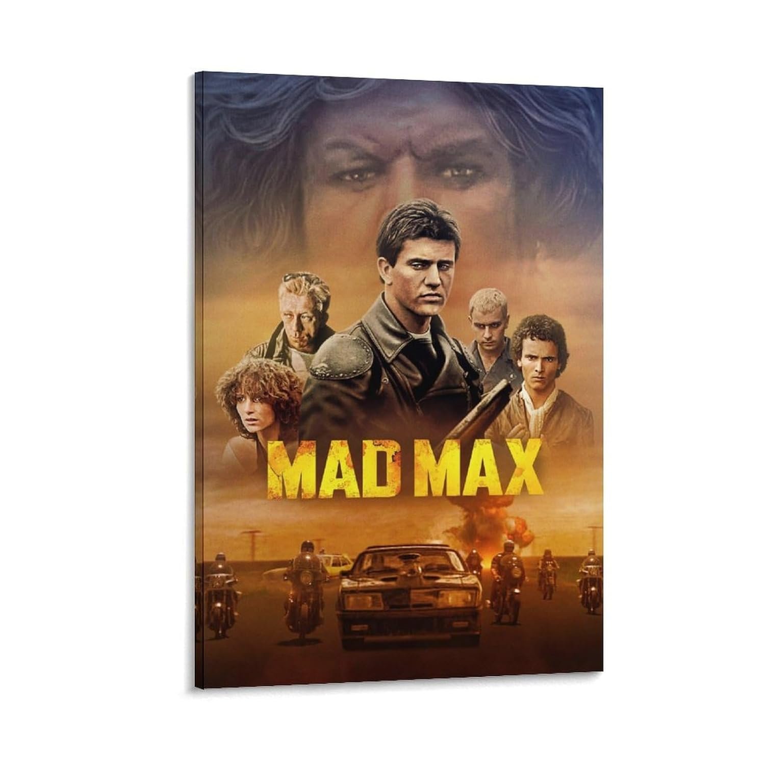 Cool Posters Mad Max Movie Posters Canvas Art Poster And Wall Art Picture Print Modern Family Bedroom Decor Posters 08x12inch(20x30cm)