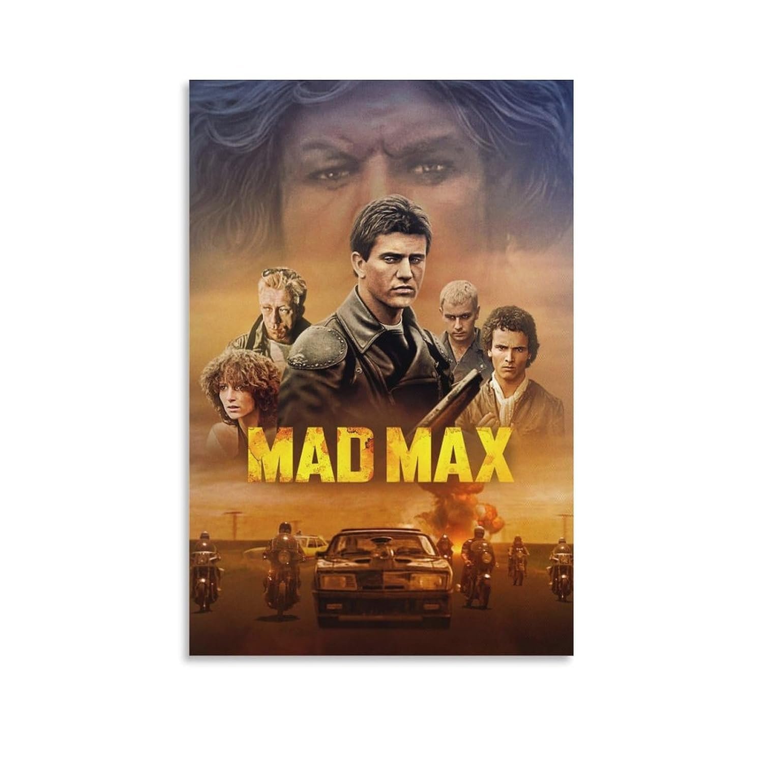 Cool Posters Mad Max Movie Posters Canvas Art Poster And Wall Art Picture Print Modern Family Bedroom Decor Posters 08x12inch(20x30cm)