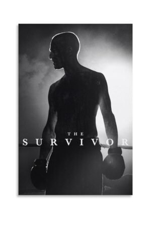 Cool Posters The Survivor Movie Poster Canvas Art Poster And Wall Art Picture Print Modern Family Bedroom Decor Posters 16x24inch(40x60cm)