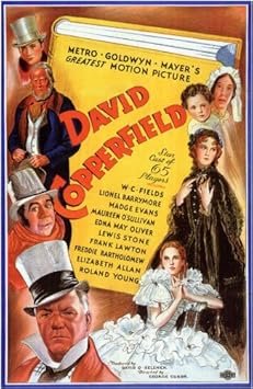 David Copperfield Poster Movie 11x17 Lionel Barrymore W.C. Fields Freddie Bartholomew