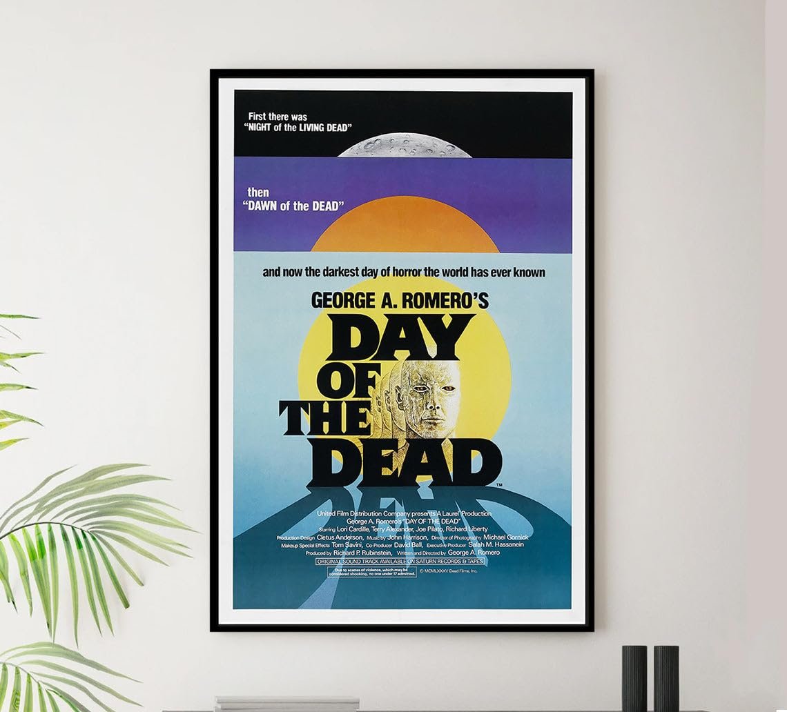 Day of The Dead - 1985 - Vintage Movie Poster-24 x 36 Inches