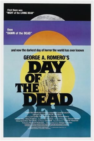 Day of The Dead - 1985 - Vintage Movie Poster-24 x 36 Inches