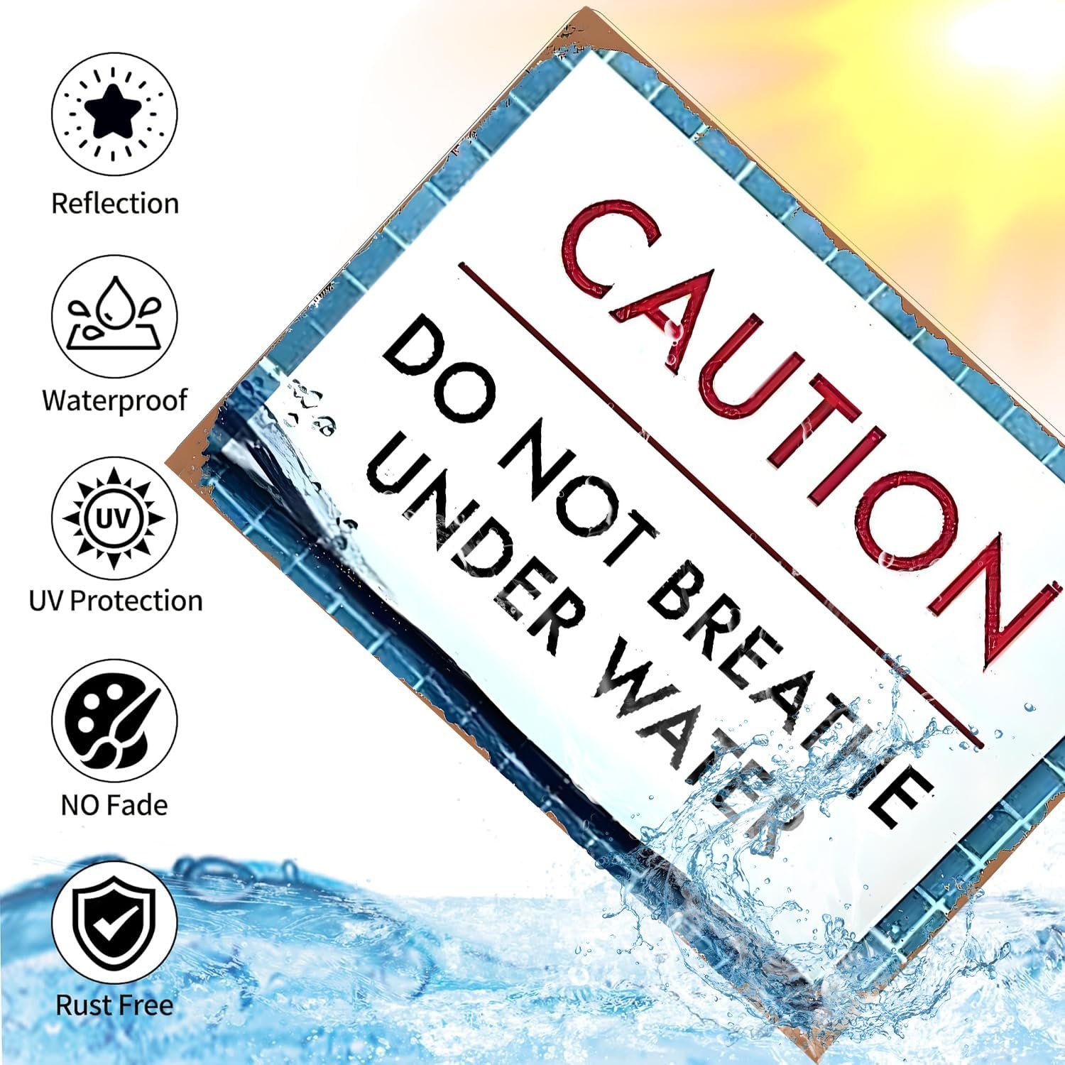 Dog Poop Metal Signs There is No Such Thing as The Poop Fairy Please Pick Up After Your Pup Retro Tin Sign 12X8 IN