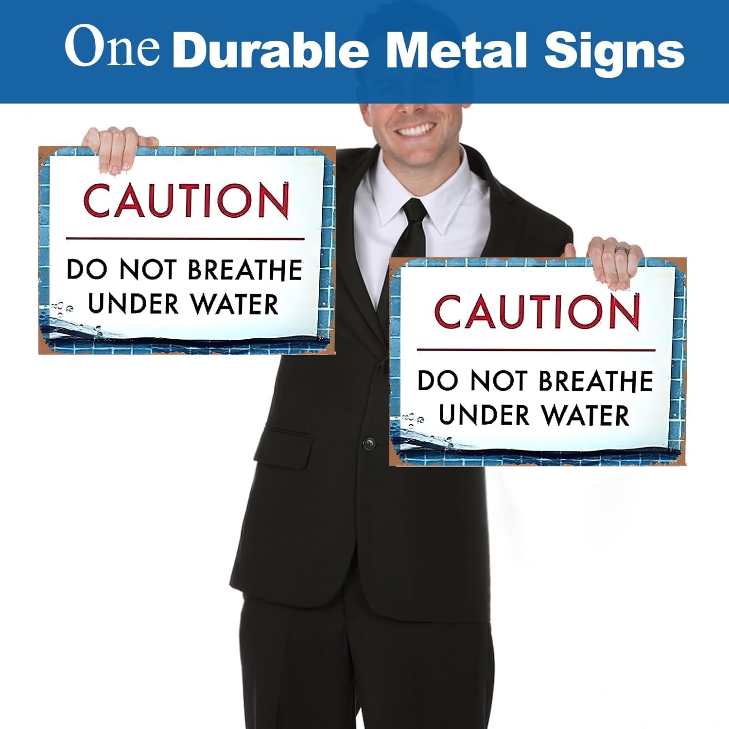 Dog Poop Metal Signs There is No Such Thing as The Poop Fairy Please Pick Up After Your Pup Retro Tin Sign 12X8 IN