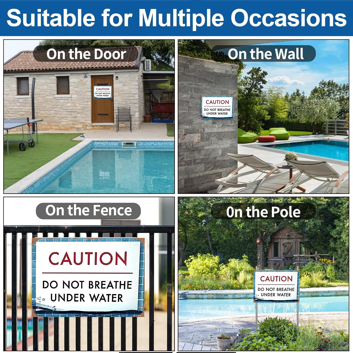 Dog Poop Metal Signs There is No Such Thing as The Poop Fairy Please Pick Up After Your Pup Retro Tin Sign 12X8 IN