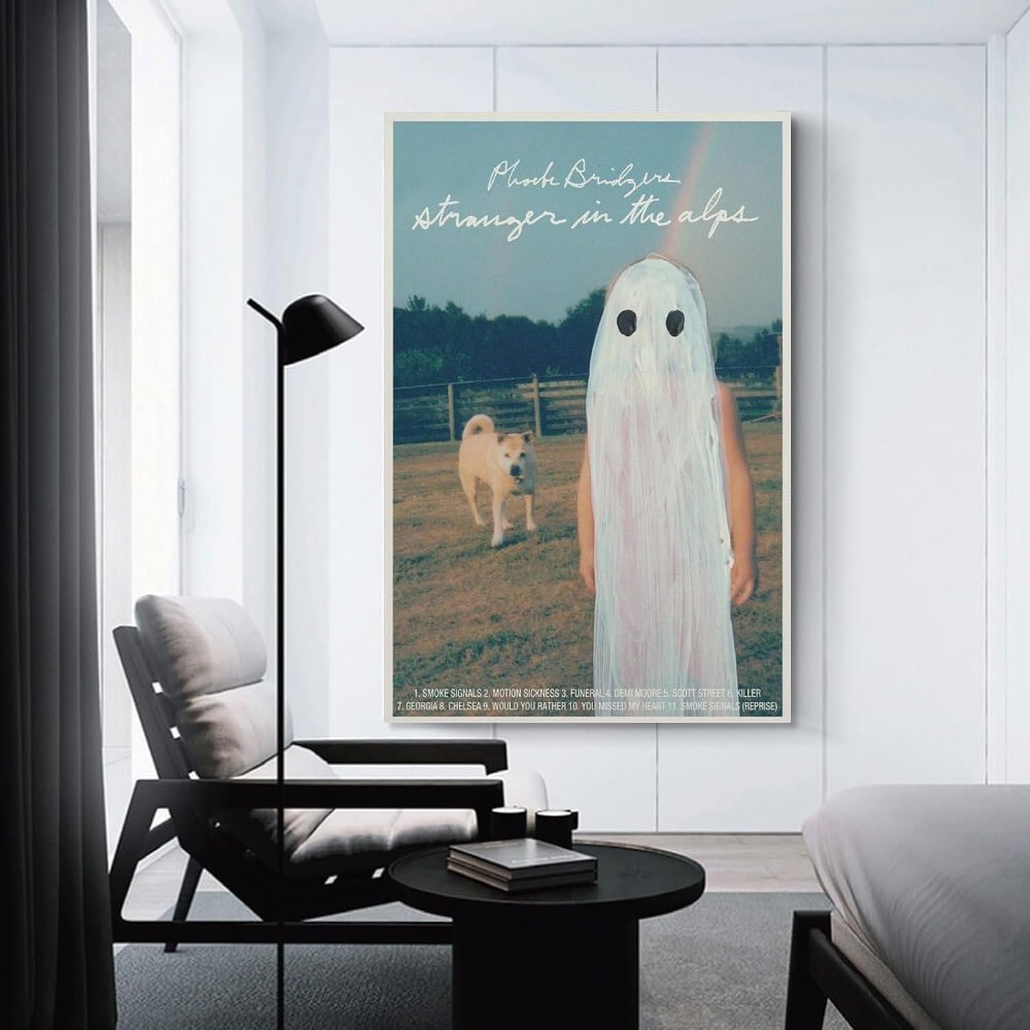 DTEBSSF Phoebe Bridgers - Stranger In The Alps 23 Canvas Poster Bedroom Decoration Landscape Office Valentine's Birthday Gift Unframe-style12x18inch(30x45cm)