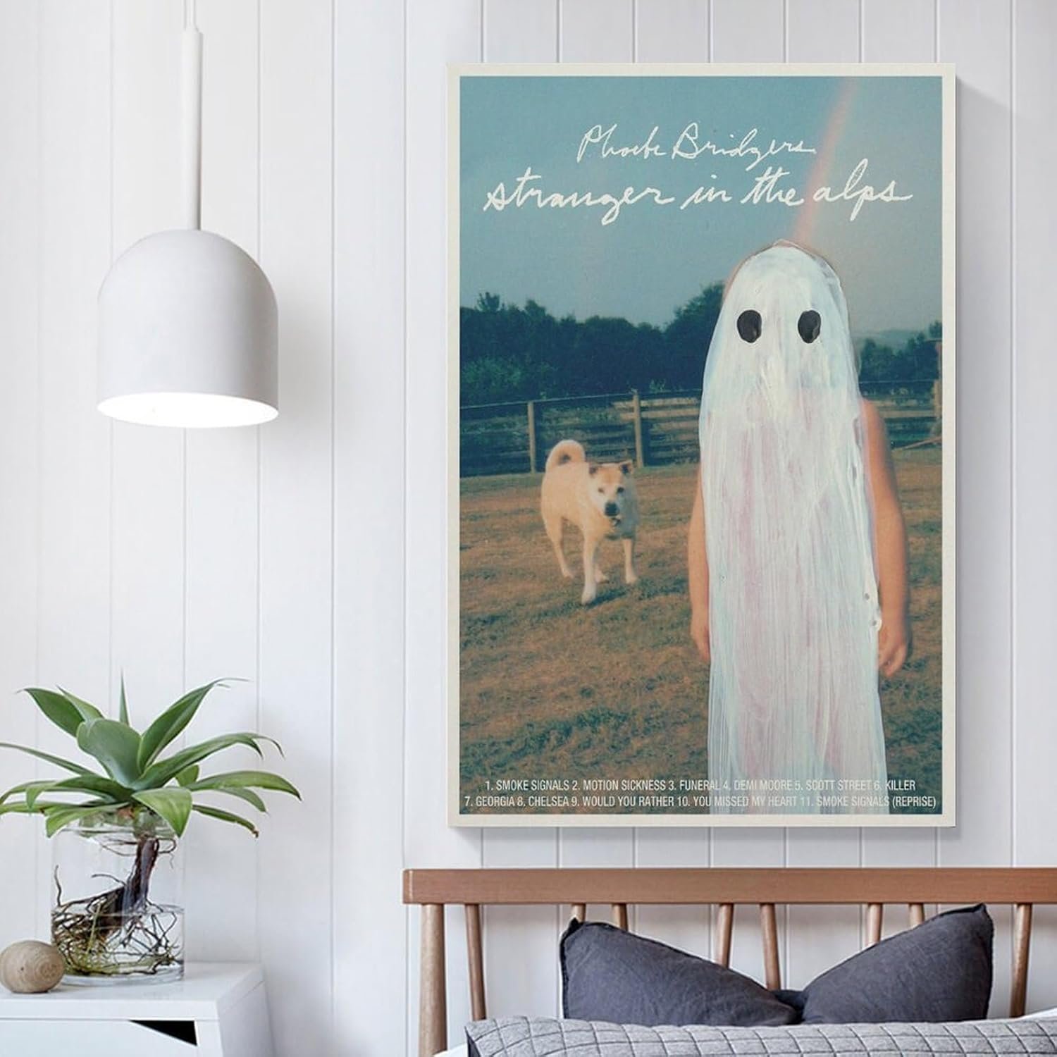 DTEBSSF Phoebe Bridgers - Stranger In The Alps 23 Canvas Poster Bedroom Decoration Landscape Office Valentine's Birthday Gift Unframe-style12x18inch(30x45cm)