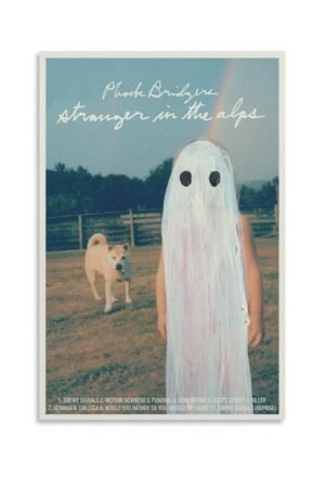 DTEBSSF Phoebe Bridgers - Stranger In The Alps 23 Canvas Poster Bedroom Decoration Landscape Office Valentine's Birthday Gift Unframe-style12x18inch(30x45cm)
