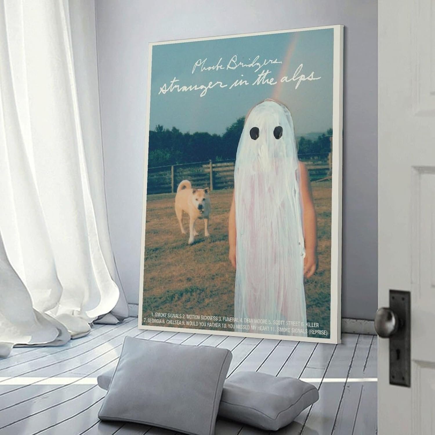 DTEBSSF Phoebe Bridgers - Stranger In The Alps 23 Canvas Poster Bedroom Decoration Landscape Office Valentine's Birthday Gift Unframe-style12x18inch(30x45cm)