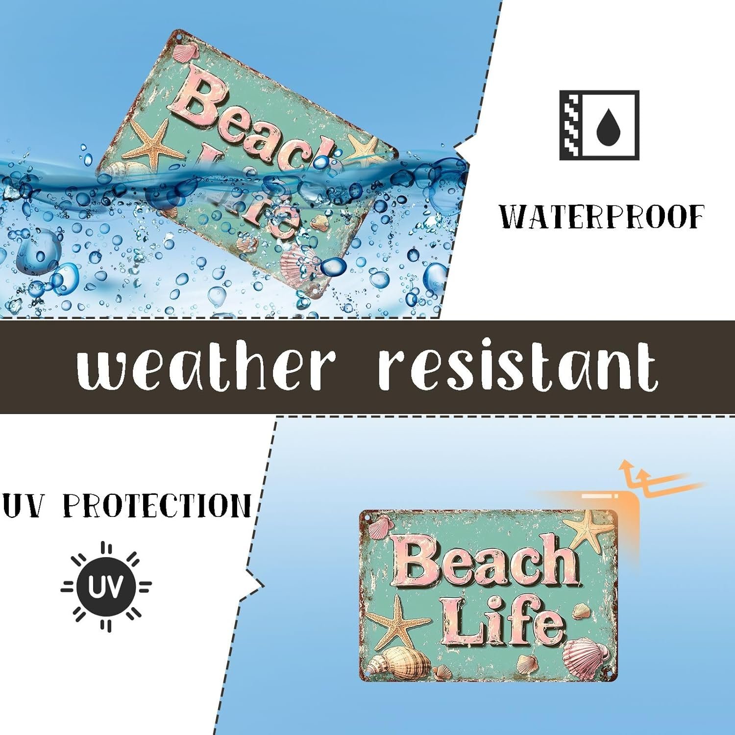 EIEJCIFN Everyone Is Different, Everyone Belongs Positive Poster,Classroom Decor Educational Wall Art Posters Decorative Metal Tin Sign Wall Art Posters for Room Aesthetic 8x12...