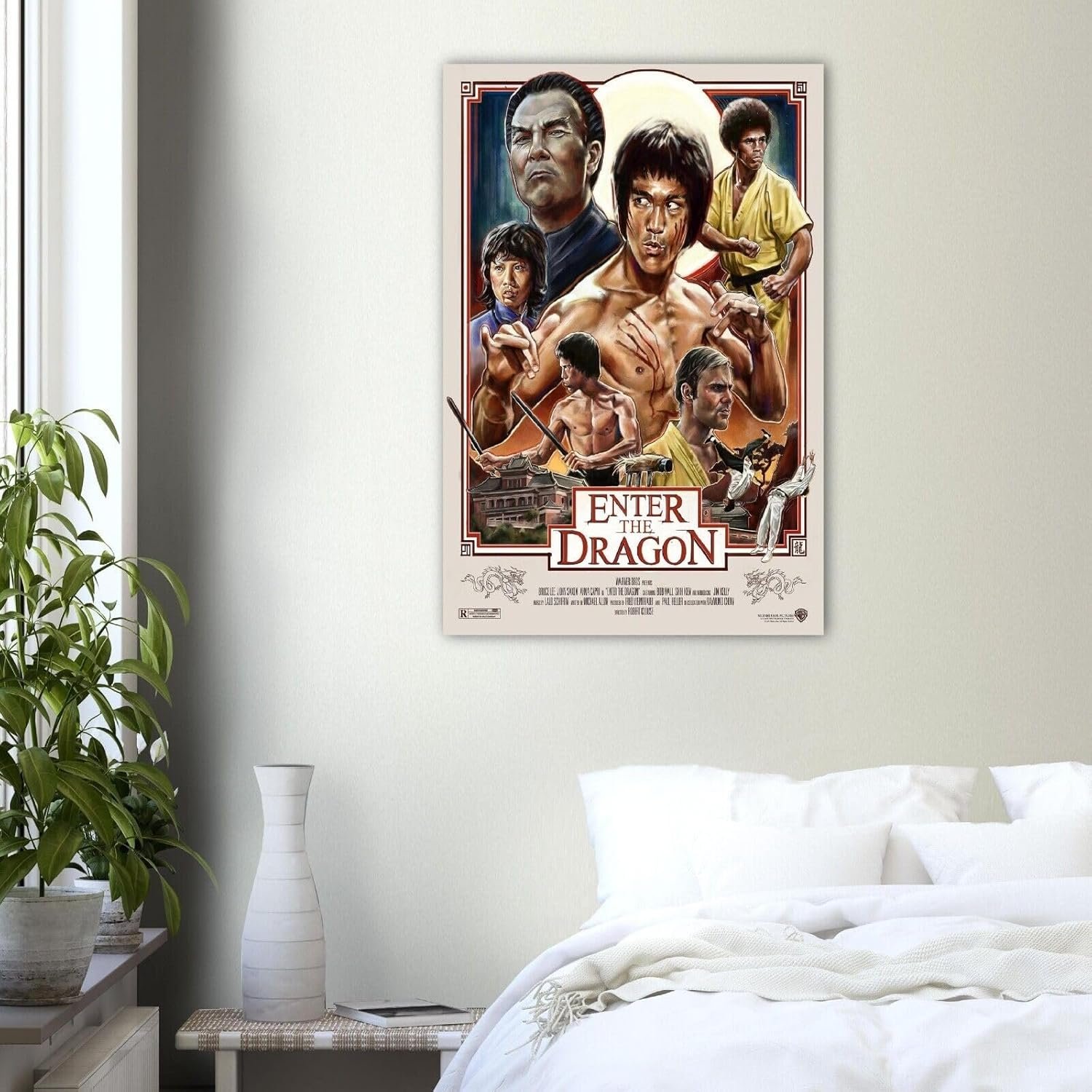 Enter the Dragon - Movie Poster - Alternate Version-24 x 36 Inches