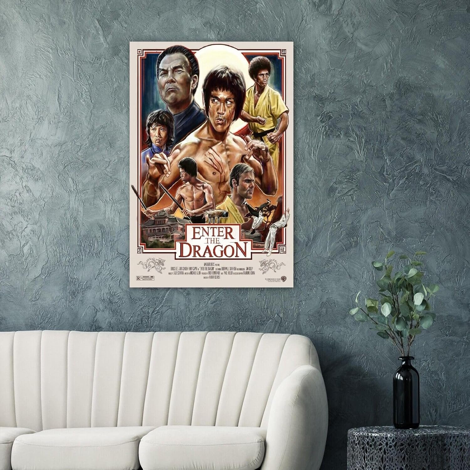 Enter the Dragon - Movie Poster - Alternate Version-24 x 36 Inches