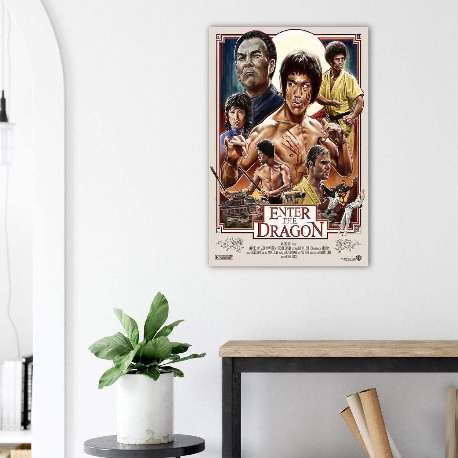 Enter the Dragon - Movie Poster - Alternate Version-24 x 36 Inches