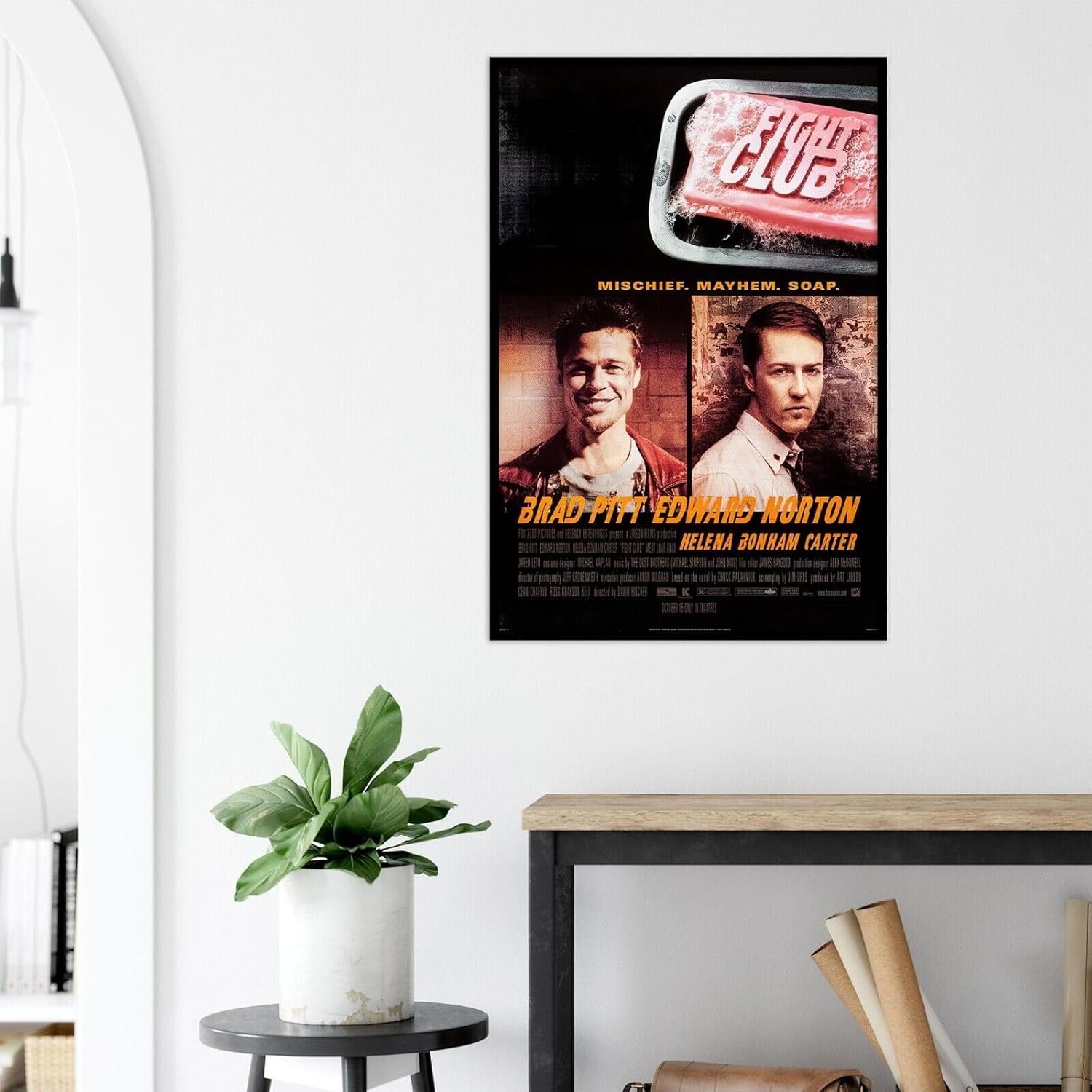 Fight Club - Movie Poster - 1999 - US Version - Teaser #1-8 x 12 Inches (US/CAN Only)