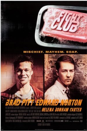 Fight Club - Movie Poster - 1999 - US Version - Teaser #1-8 x 12 Inches (US/CAN Only)