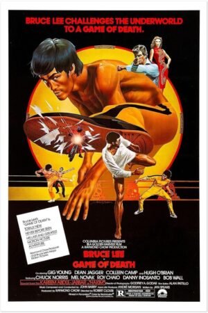 Game of Death - Movie Poster - US Release Version-11 x 17 Inches