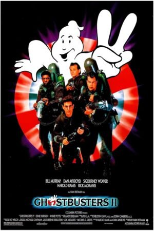 Ghostbusters 2-1988 - Movie Poster (24x36Inches)