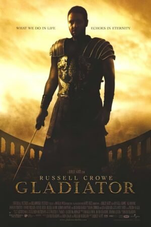 Gladiator - Movie Poster / Print (Regular Style) (Size: 27" X 39")