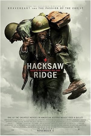 Hacksaw Ridge - Mel Gibson - Vintage Movie Poster-12 x 18 Inches