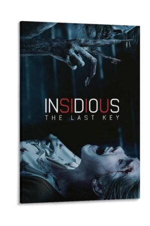 Horror Poster Insidious Movie Posters Poster Decorative Painting Canvas Wall Art Living Room Posters Bedroom Painting 12x18inch(30x45cm)