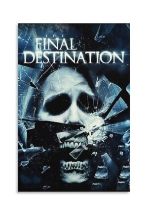 Horror Poster The Final Destination Movie Poster Poster Decorative Painting Canvas Wall Art Living Room Posters Bedroom Painting 24x36inch(60x90cm)