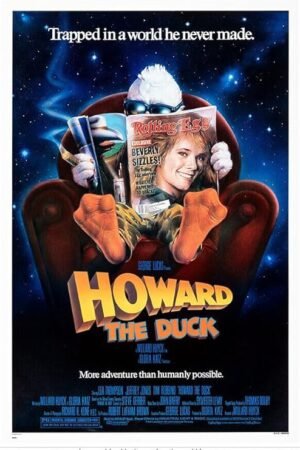 Howard The Duck - US Version #1 - Movie Poster-8 x 12 Inches
