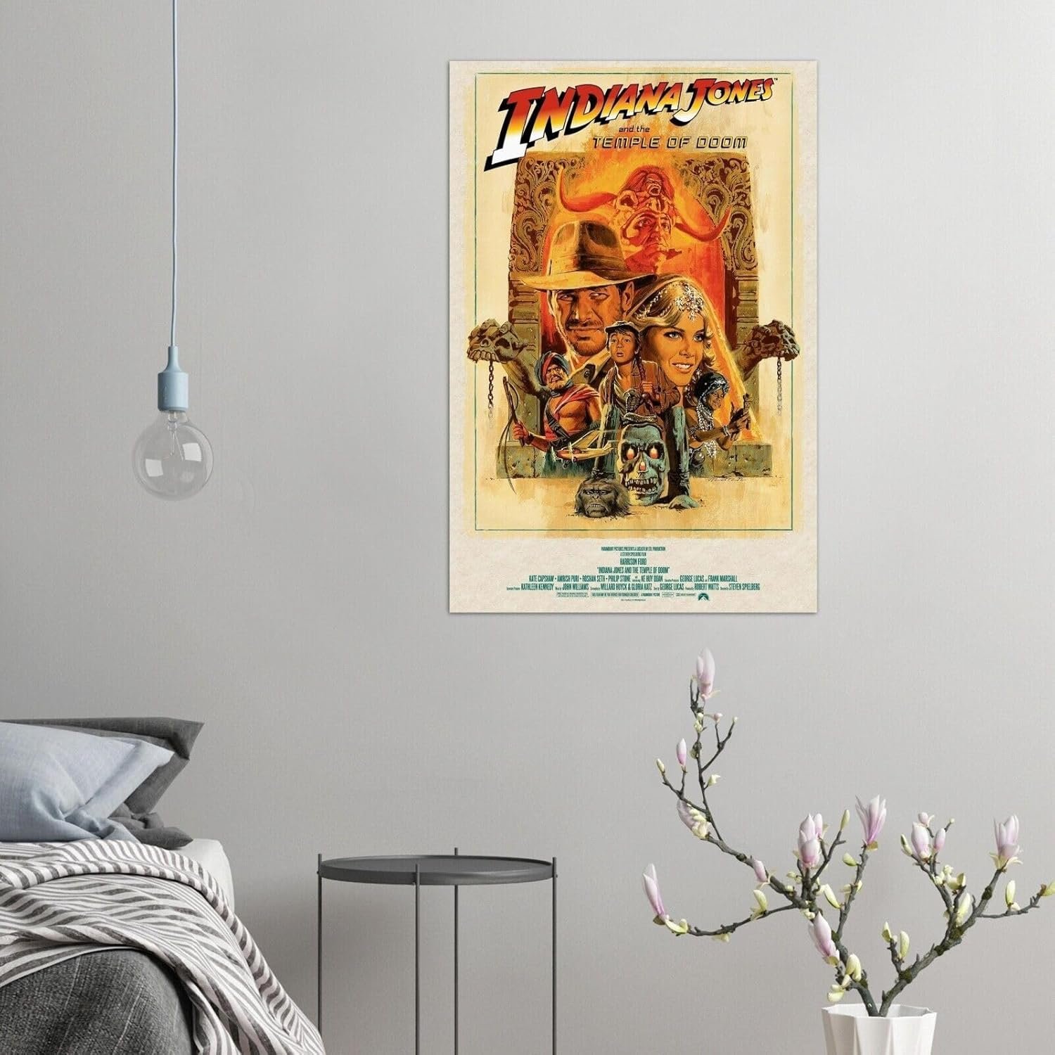 Indiana Jones and Temple of Doom - Movie Poster - US Version #1-24 x 36 Inches