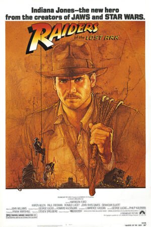 Indiana Jones - Raiders Of The Lost Ark - Movie Poster (Regular) (27" X 40")