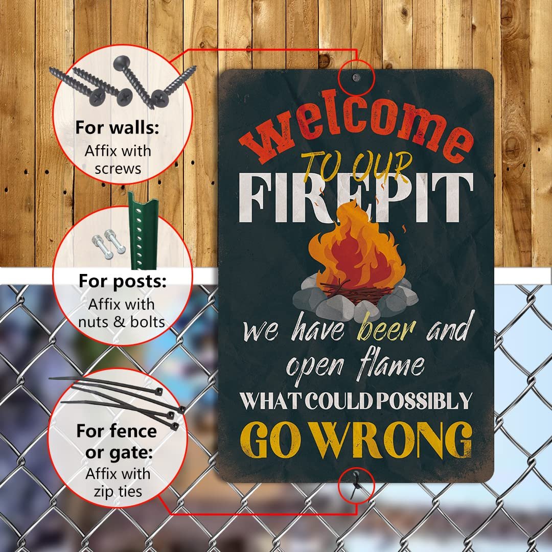 Islamic Daily Prayers Metal Tin Sign Eid Ramadan Mubarak Start with Bismillah Muslim Wall Art Decor Plaque for Home Al Fitr Supplies 8x12 Inch