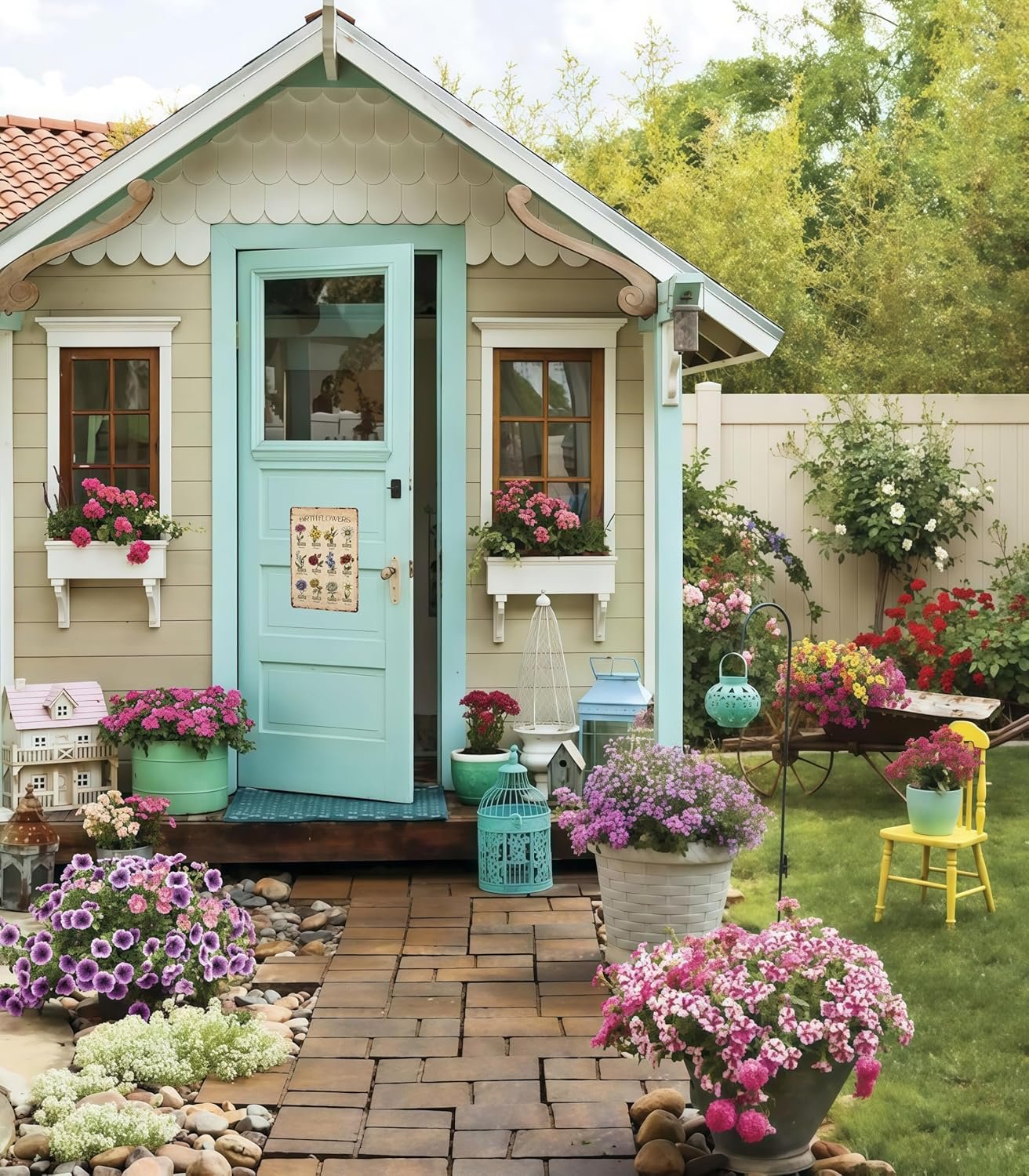 Islamic Daily Prayers Metal Tin Sign Eid Ramadan Mubarak Start with Bismillah Muslim Wall Art Decor Plaque for Home Al Fitr Supplies 8x12 Inch