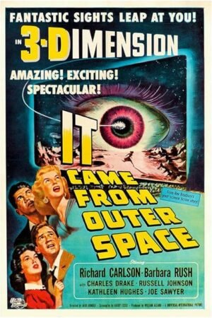 It Came from Outer Space - 1953- US - Movie Poster-8 x 12 Inches (US/CAN only)