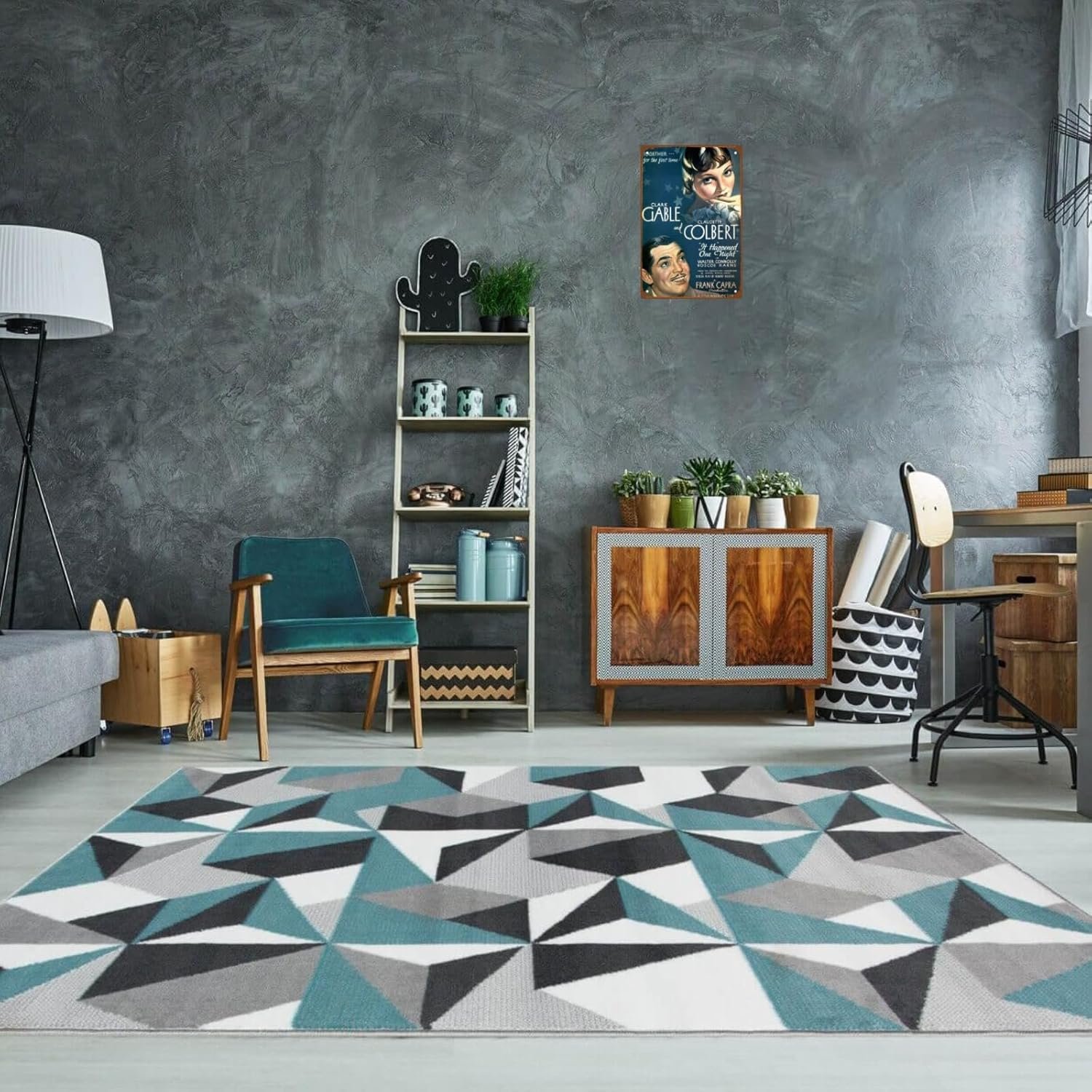 It Happened One Night (1934) Movies Metal Wall Tin Sign Romantic Comedy Movie Retro Gift Man Cave Decor Vintage Tropical Retro Movie Posters Decorations 8"x12"